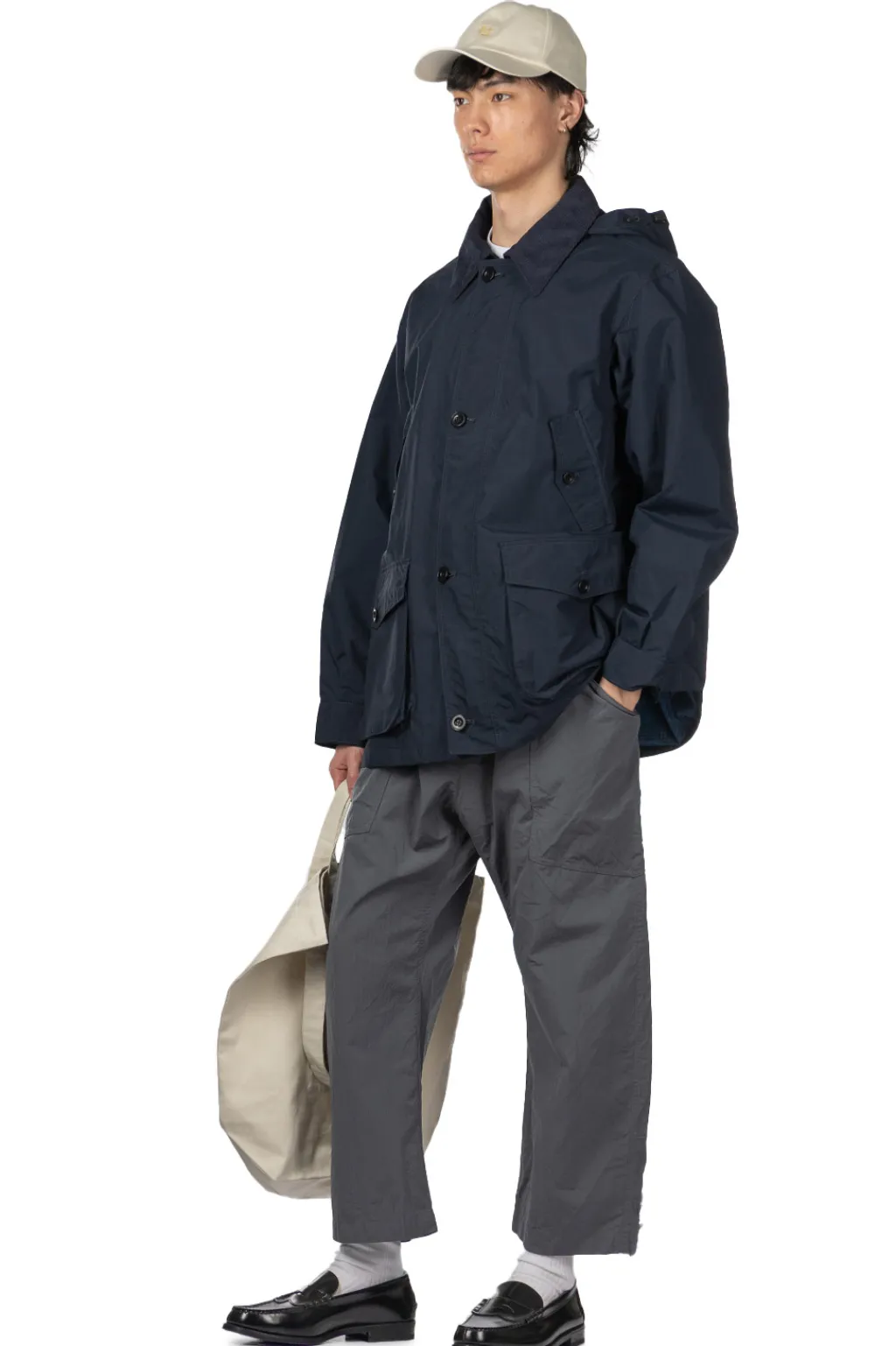 Sale Nanamica 2L Pertex Unlimited Field Jacket - Navy