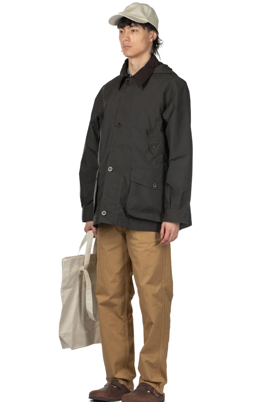 Online Nanamica 2L Pertex Unlimited Field Jacket - Olive