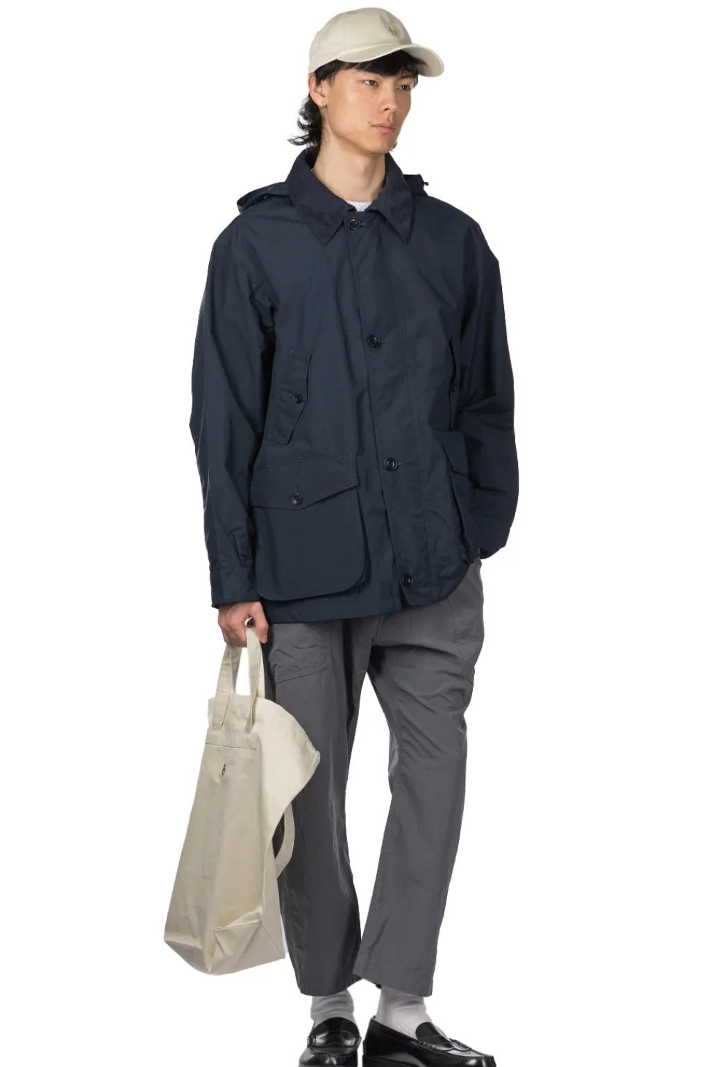 Sale Nanamica 2L Pertex Unlimited Field Jacket - Navy