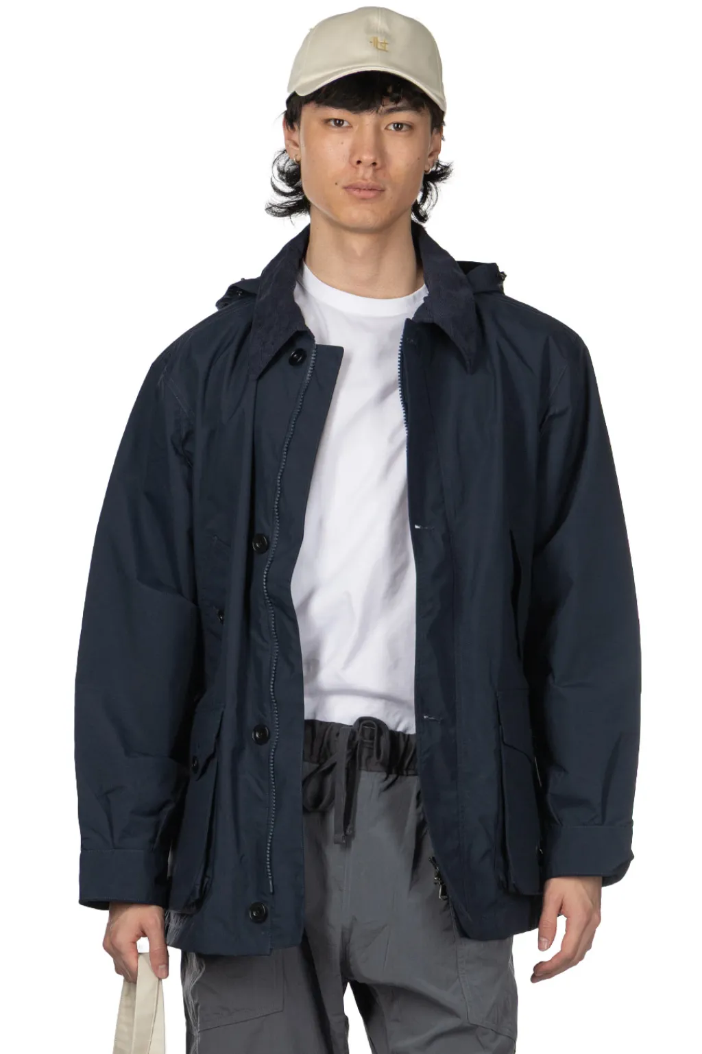 Sale Nanamica 2L Pertex Unlimited Field Jacket - Navy