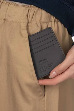 Fashion Visvim Leather Card Case - 4 Color Choices
