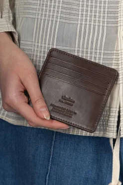 Fashion Visvim Leather Card Case - 4 Color Choices