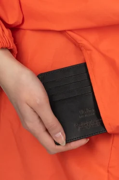 Fashion Visvim Leather Card Case - 4 Color Choices