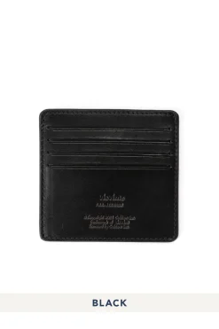 Fashion Visvim Leather Card Case - 4 Color Choices
