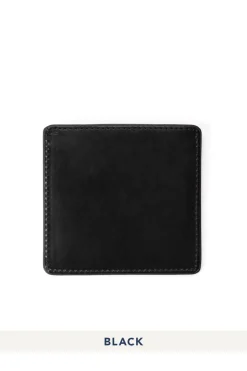 Fashion Visvim Leather Card Case - 4 Color Choices