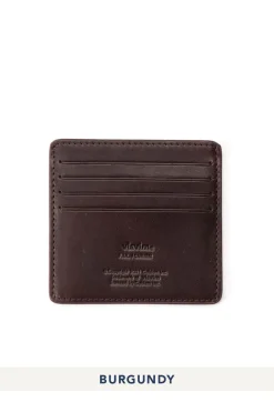 Fashion Visvim Leather Card Case - 4 Color Choices