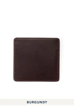 Fashion Visvim Leather Card Case - 4 Color Choices