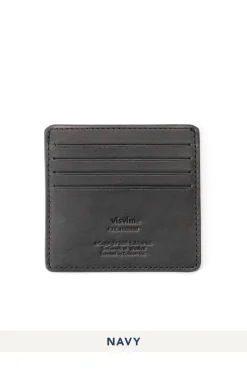 Fashion Visvim Leather Card Case - 4 Color Choices