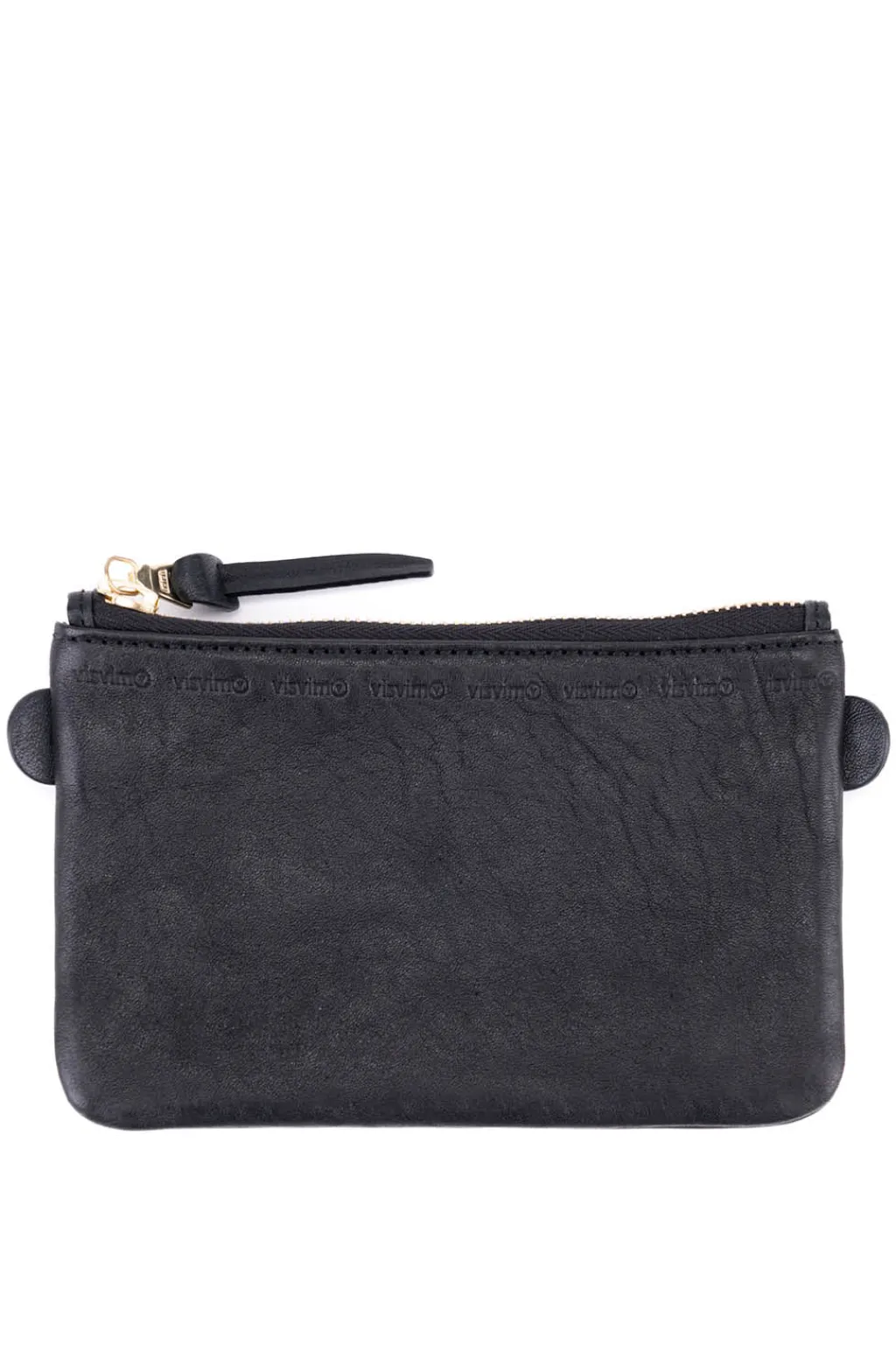 Online Visvim Leather Essentials Case (L) - Black