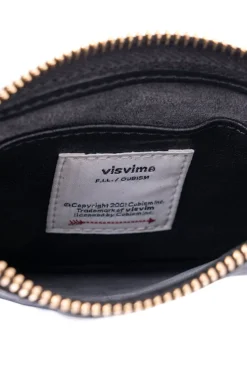 Online Visvim Leather Essentials Case (L) - Black