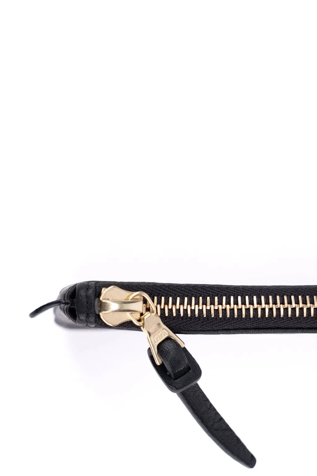Online Visvim Leather Essentials Case (L) - Black