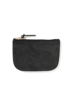 Fashion Visvim Leather Wallet (L) - Black