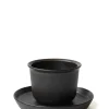 Hot Kinto LEAVES TO TEA Cup & Saucer 160ml - 1 set