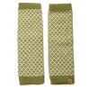Best Tehtava Leg Warmer - Geometry Green