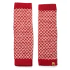 Online Tehtava Leg Warmer - Geometry Red