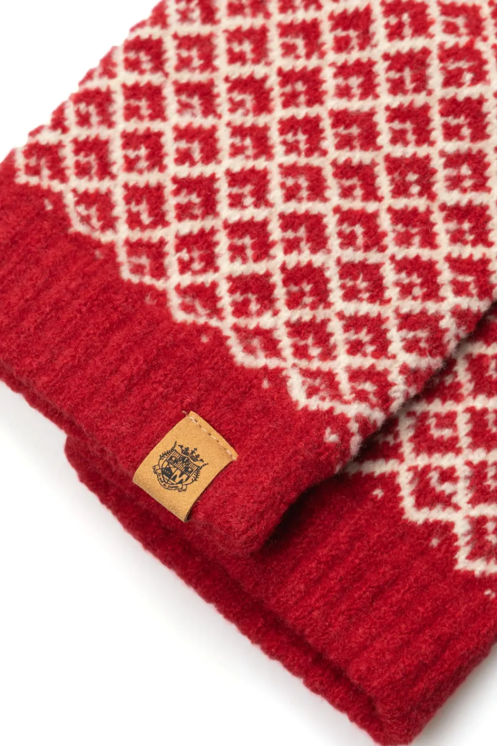 Online Tehtava Leg Warmer - Geometry Red