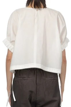 New nicholson & nicholson LEMON-SILK Top - White