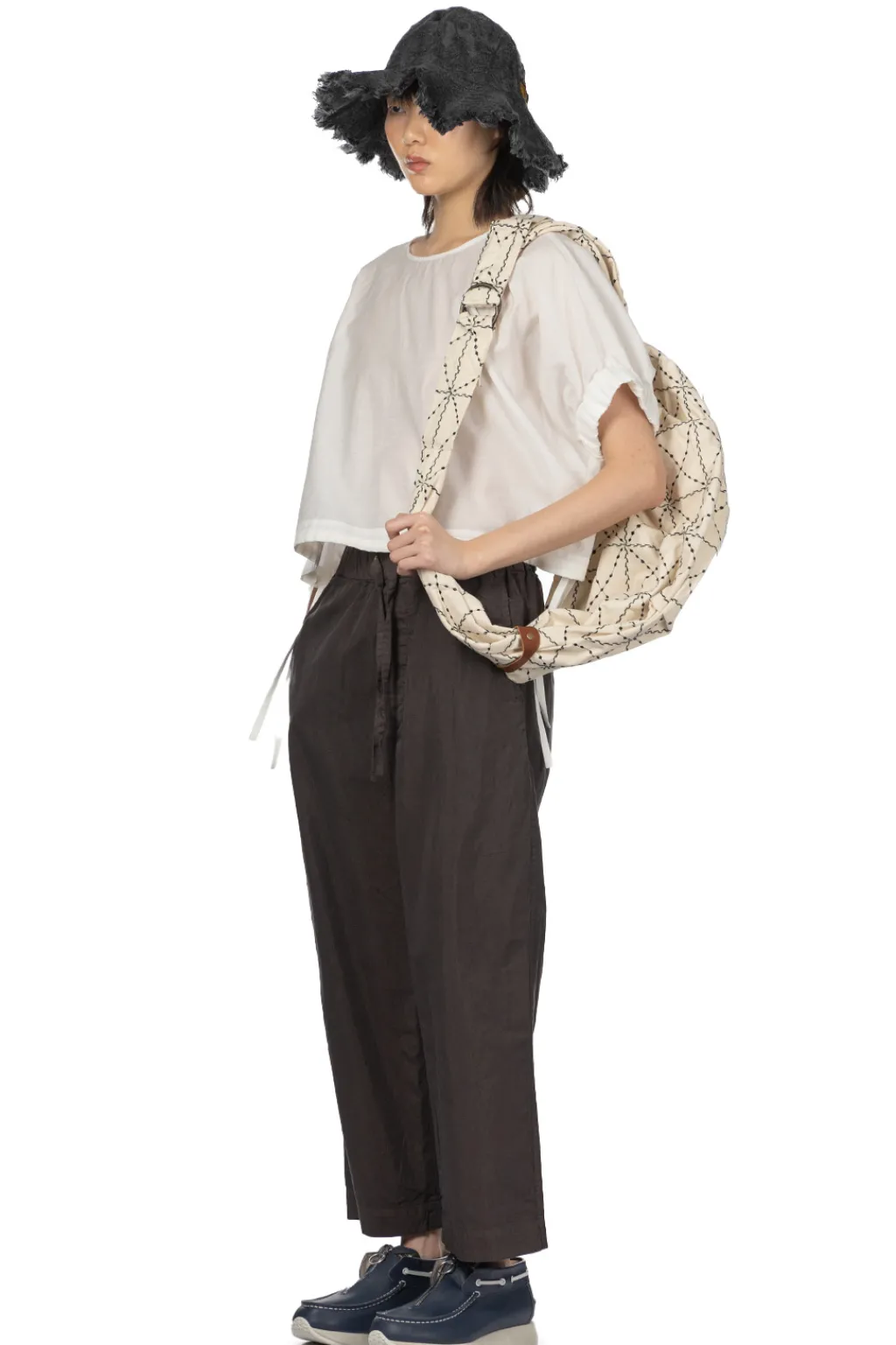 New nicholson & nicholson LEMON-SILK Top - White