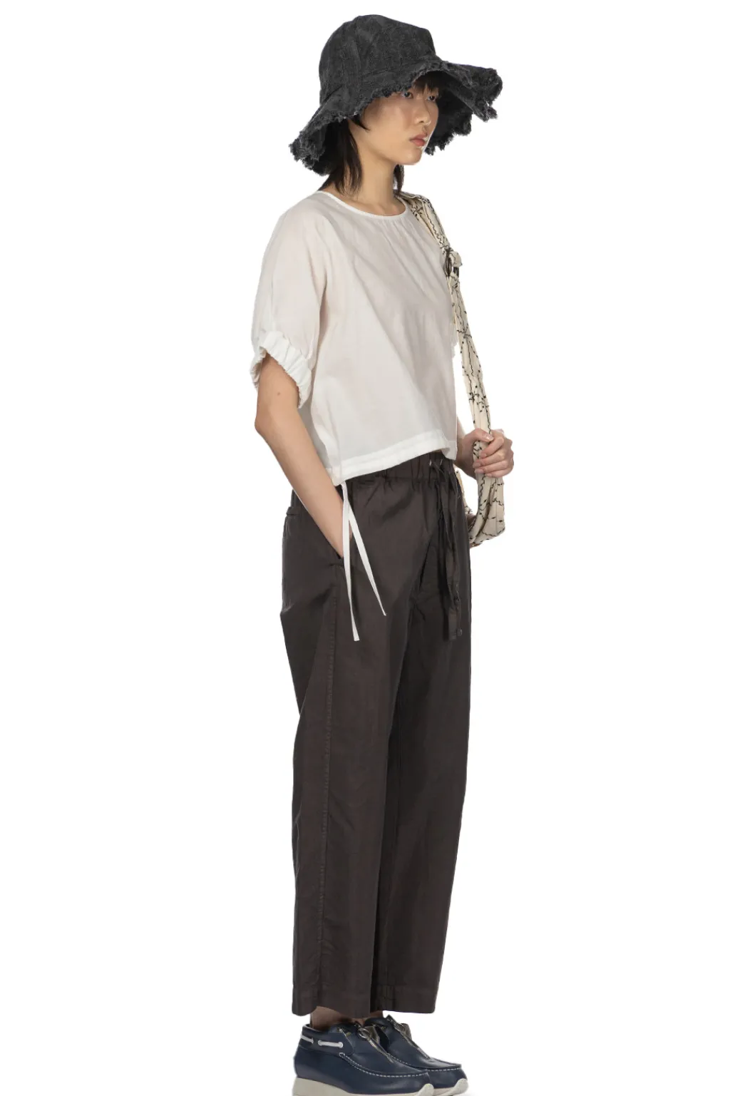 New nicholson & nicholson LEMON-SILK Top - White