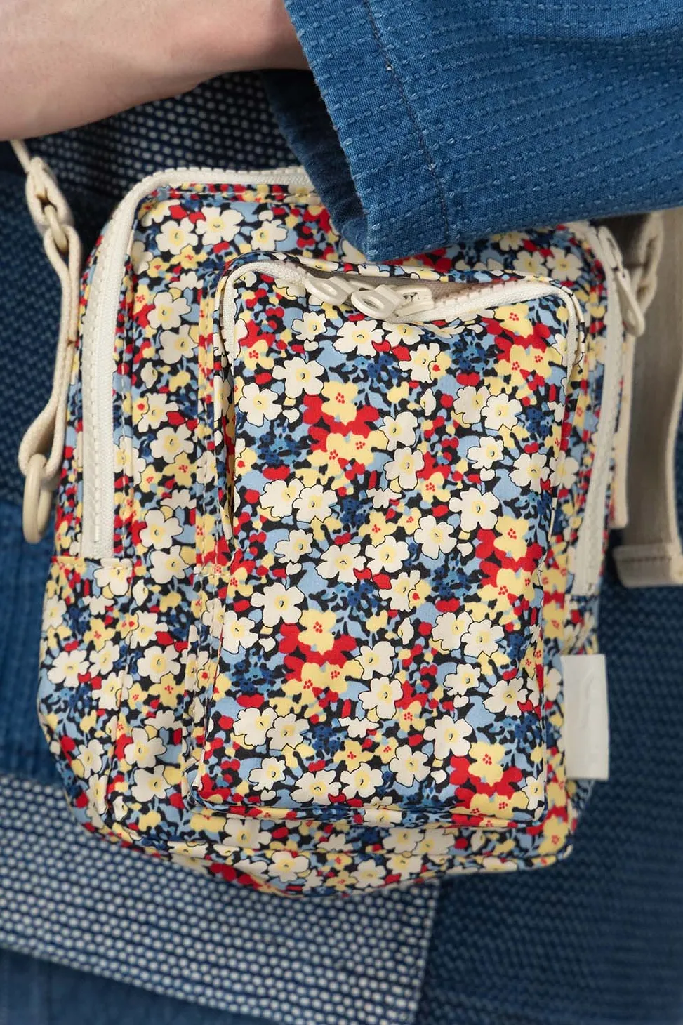 Clearance amiacalva Liberty WP Pochette - Flower