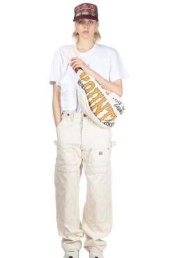 Discount Kapital Light Canvas LUMBER Pants - Natural