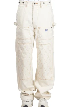 Discount Kapital Light Canvas LUMBER Pants - Natural