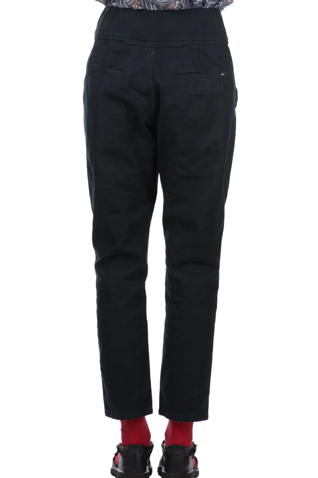 Discount Kapital Light Canvas Sarouel Nouvelle Pants -Black