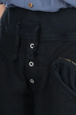 Discount Kapital Light Canvas Sarouel Nouvelle Pants -Black