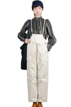 Best Kapital Light Canvas WELDER Overall - Natural