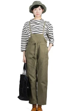 Best Kapital Light Canvas WELDER Overall - Khaki