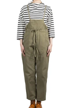 Best Kapital Light Canvas WELDER Overall - Khaki