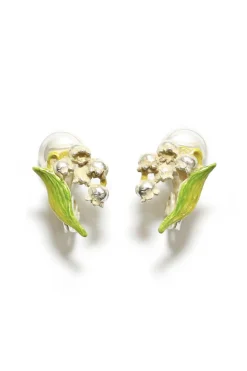 Outlet Palnart Poc Lily Of The Valley Earrings