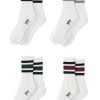 Sale SOFTHYPHEN Line Socks - 4 Colors