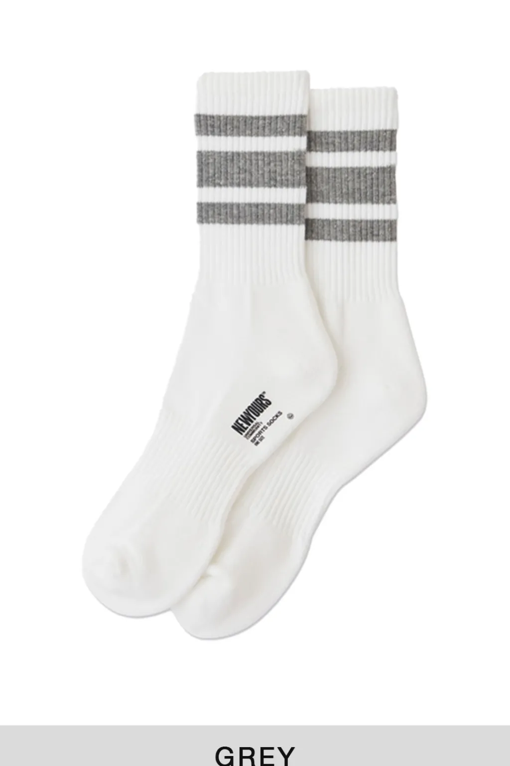 Sale SOFTHYPHEN Line Socks - 4 Colors