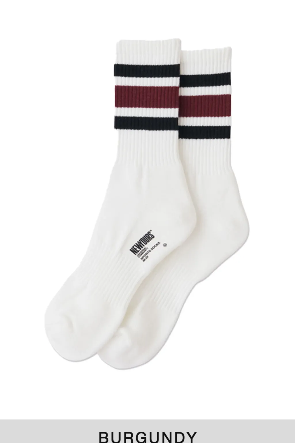 Sale SOFTHYPHEN Line Socks - 4 Colors