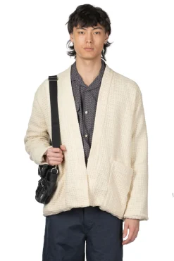 New ts(s) Lined Easy Cardigan - Cream