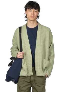 New ts(s) Lined Easy Cardigan - Pistachio