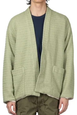 New ts(s) Lined Easy Cardigan - Pistachio