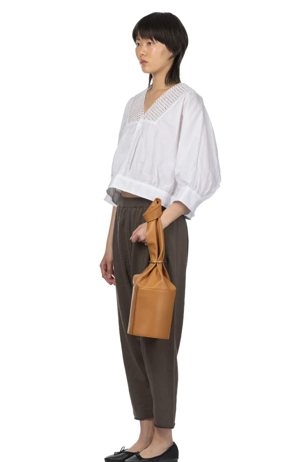 Best Evam Eva Linen Pants - Stone Grey