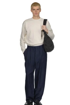 Hot YLEVE Linen Poplin Twill - Navy