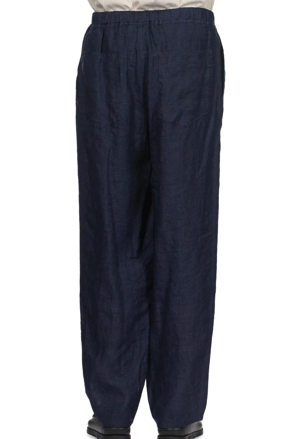 Hot YLEVE Linen Poplin Twill - Navy