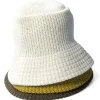 Fashion Cableami Linen-Like Cotton Bucket Hat - 3 Colors