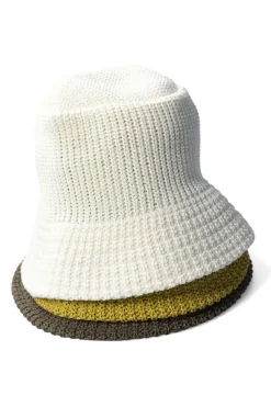 Fashion Cableami Linen-Like Cotton Bucket Hat - 3 Colors