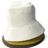 Online Cableami Linen-Like Cotton Bucket Hat - 3 Colors