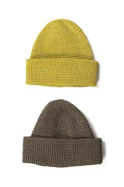 Discount Cableami Linen-Like Cotton Cap - 2 Colors