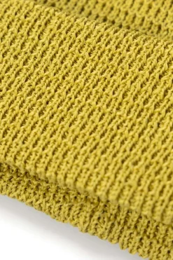 Discount Cableami Linen-Like Cotton Cap - 2 Colors