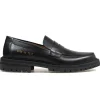 Hot Common Projects Loafer With Tread Sole - Black