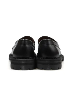 Hot Common Projects Loafer With Tread Sole - Black