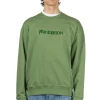 Clearance JW Anderson Logo Embroidery Sweatshirt