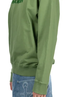 Clearance JW Anderson Logo Embroidery Sweatshirt